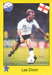 Lee Dixon England samolepka Semic EM 92 #240